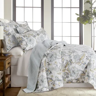 Ophelia Spa Quilt &amp; Shams