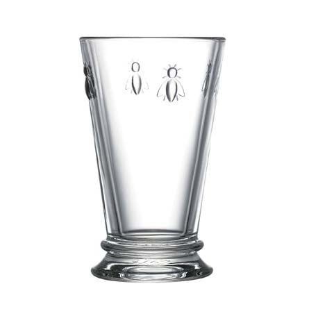 Bee Long Drink, 12 oz, Clear