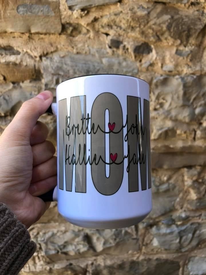 Custom Designed 15 oz  Mug