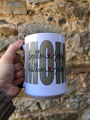 Custom Designed 15 oz  Mug