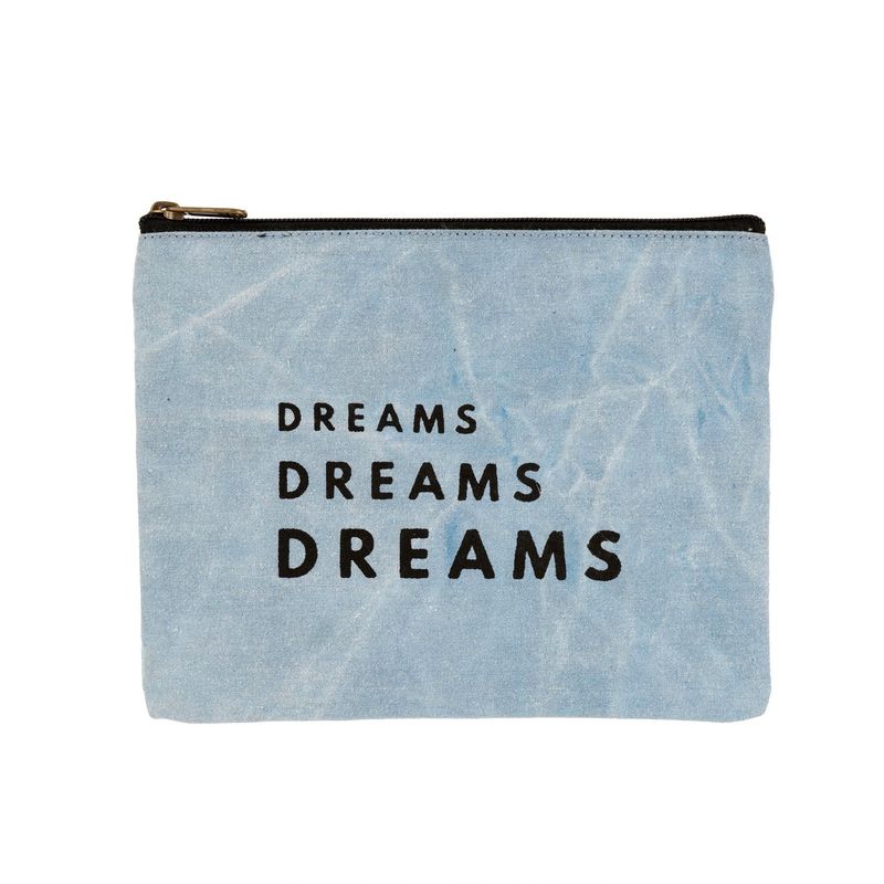 Dreams Canvas Pouch