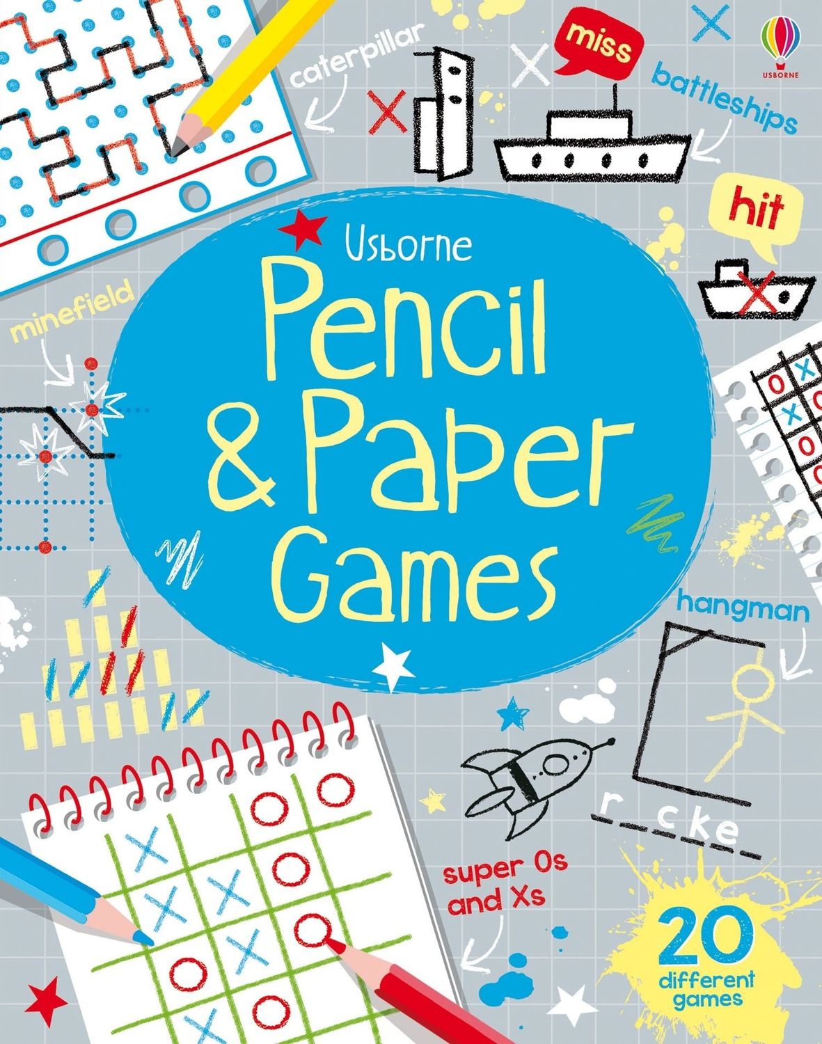Usborne Pencil &amp; Paper Games