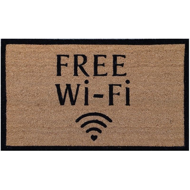 Free Wifi Mat