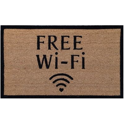 Free Wifi Mat