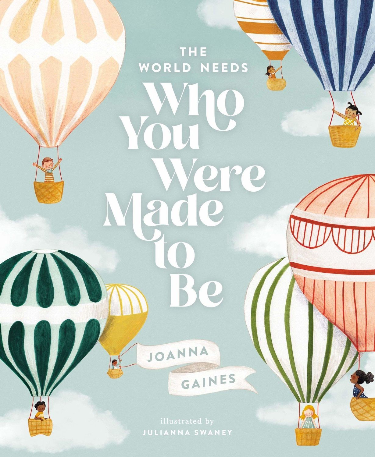 Gaines - Who you were made to be