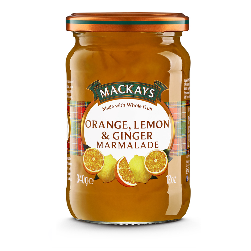 Orange, Lemon &amp; Ginger Marmalade