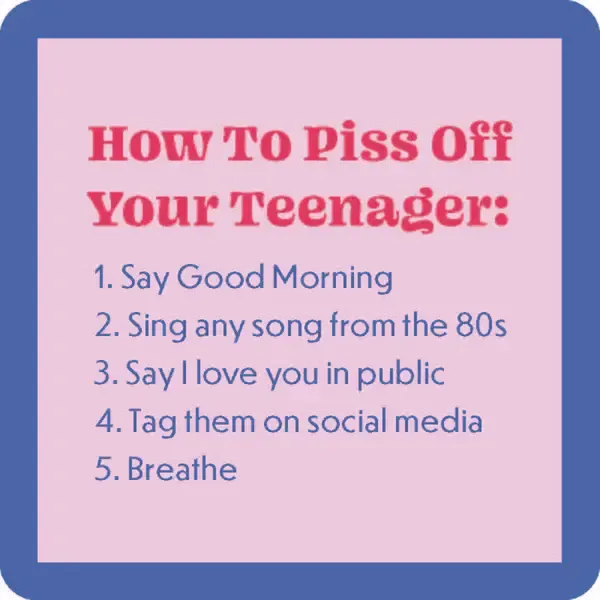 Drinks On Me Coaster - How to Piss...
