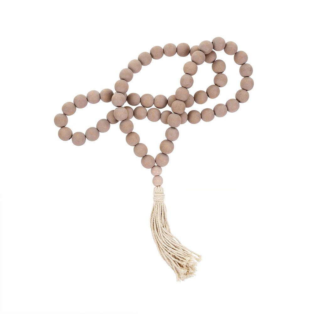 Tassel Prayer Beads Pink