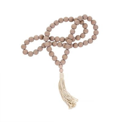 Tassel Prayer Beads Pink