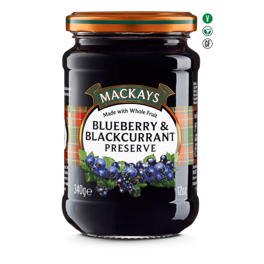 Blueberry and Blackcurrant Jam