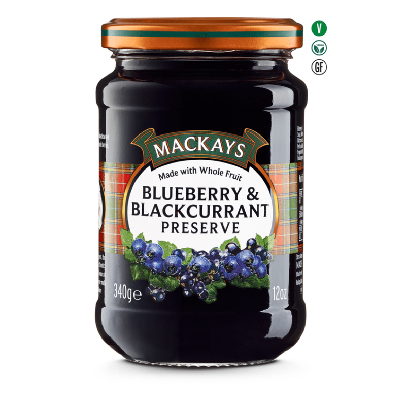 Blueberry and Blackcurrant Jam