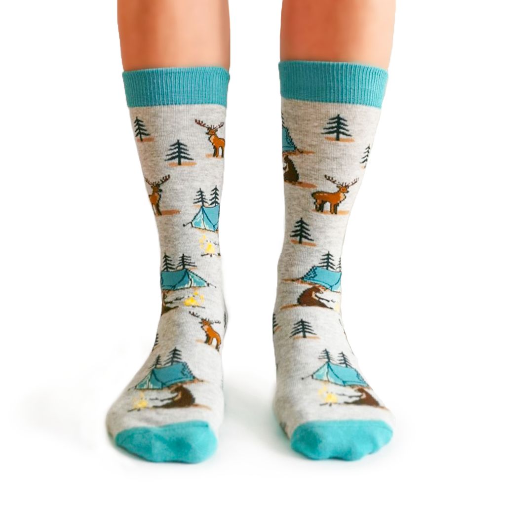 Camping Queen Socks