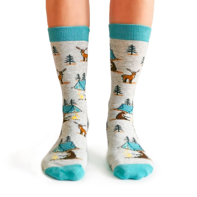 Camping Queen Socks