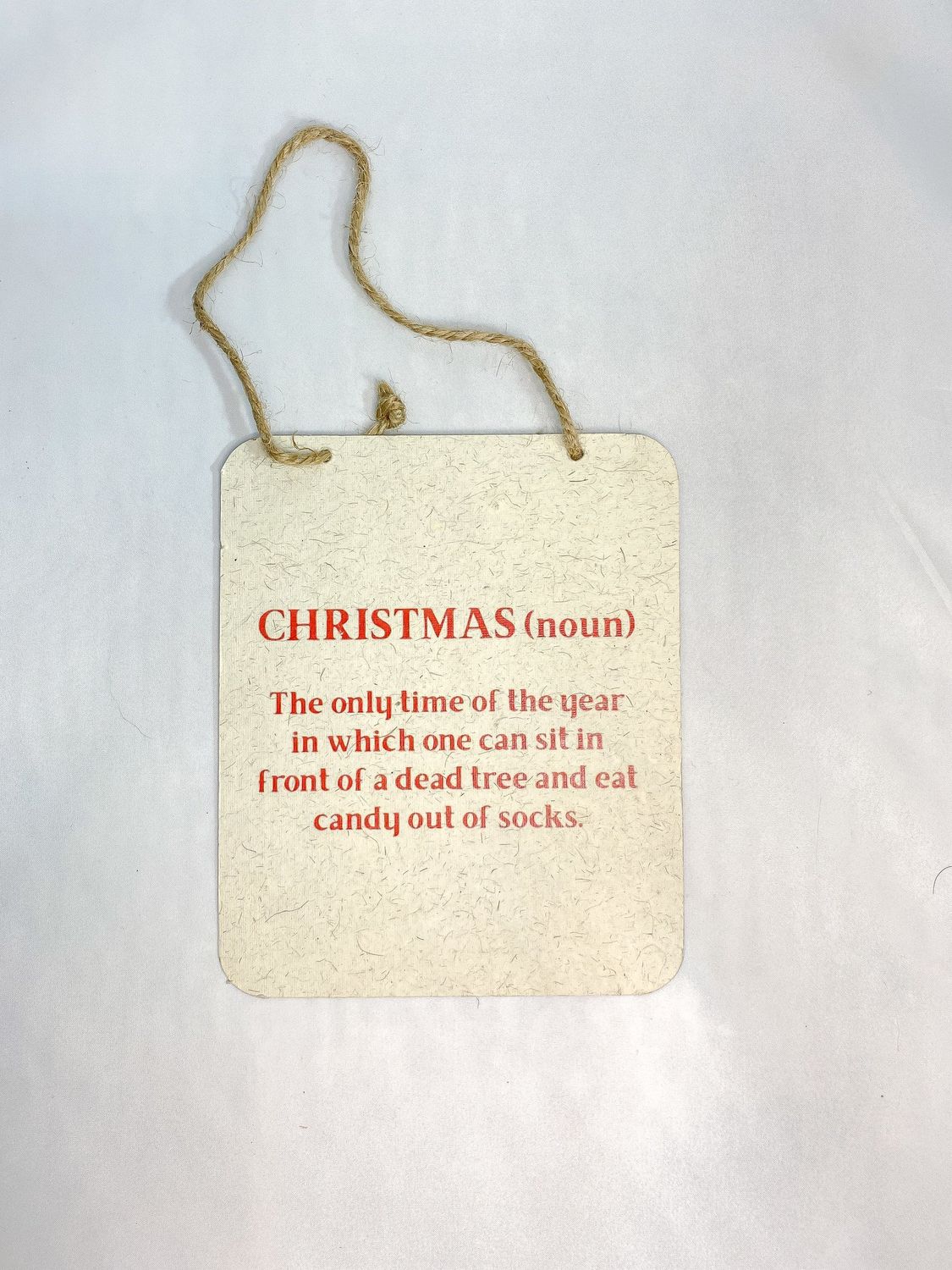 Christmas Meaning Sign