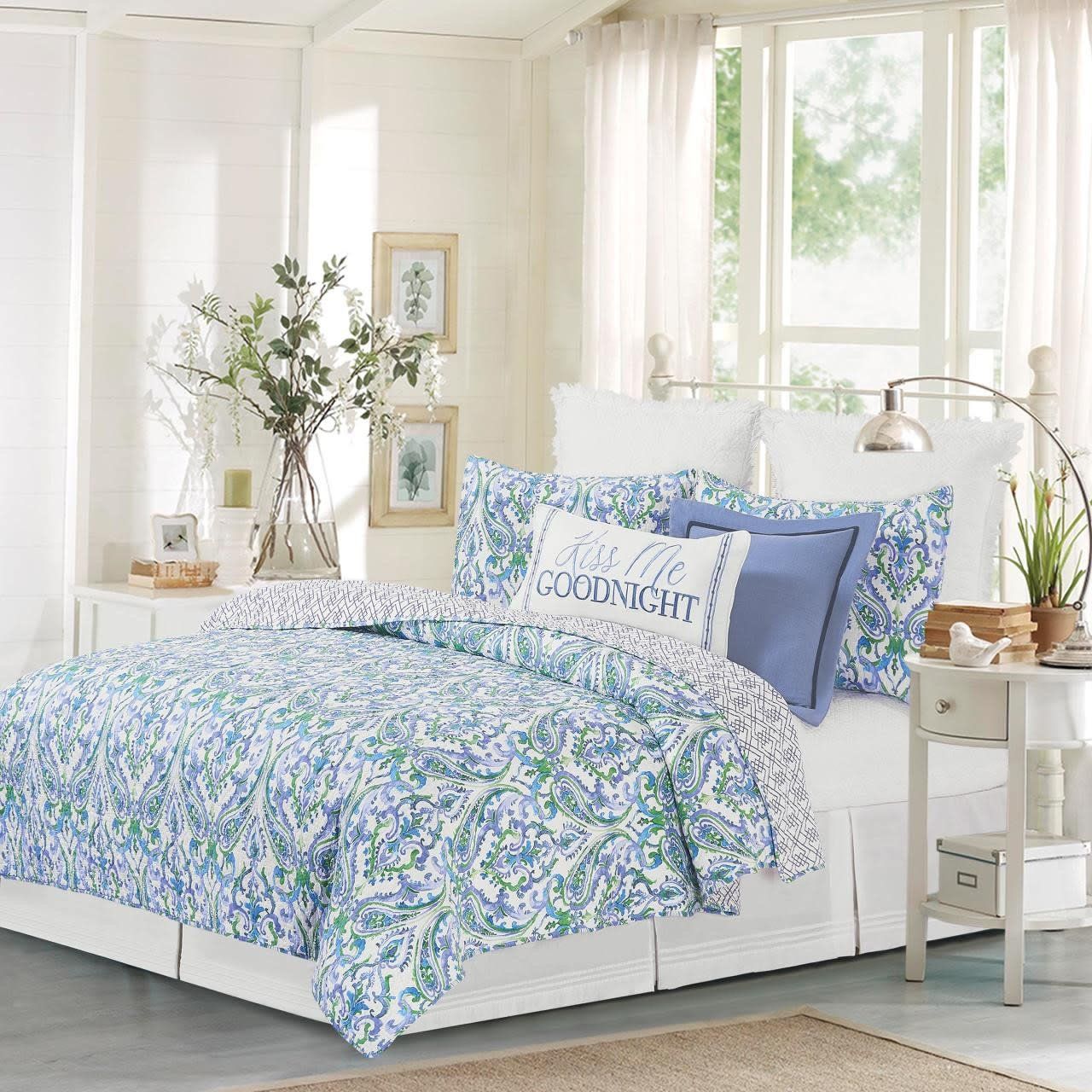 Juliet Queen Quilt &amp; Shams
