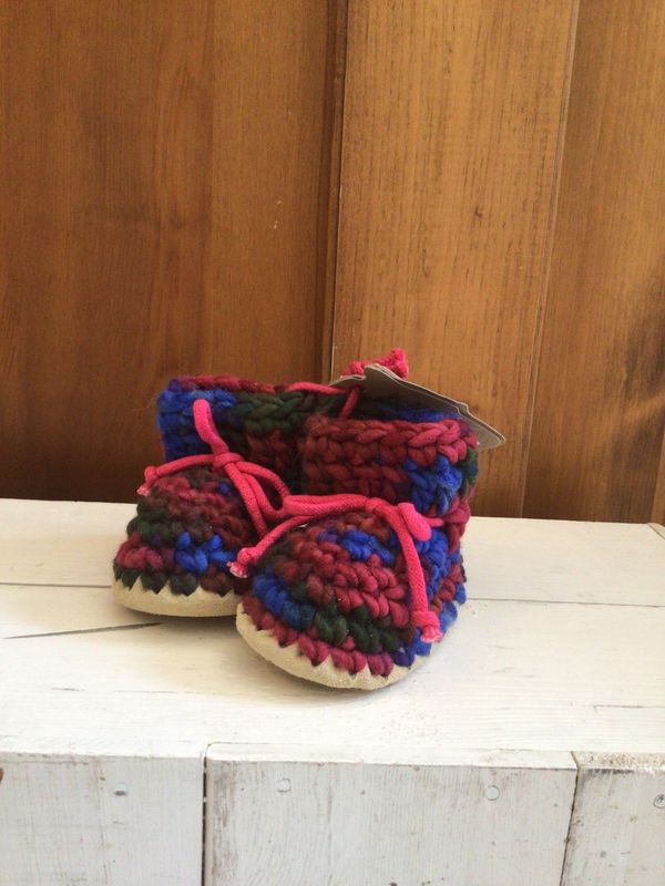 Slipper - Red Multi