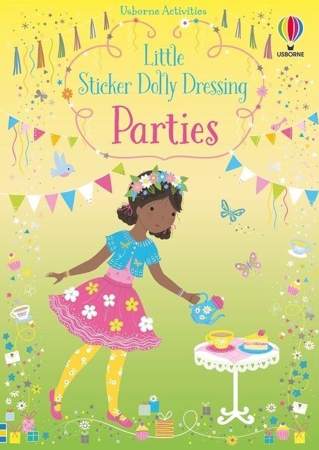 Little Sticker Dolly Dressing
