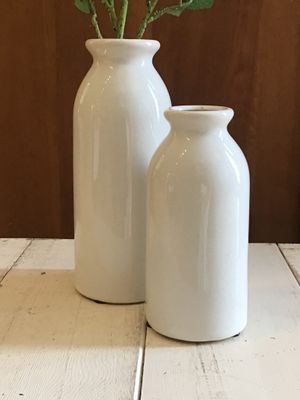 Minimalist Vase Cream