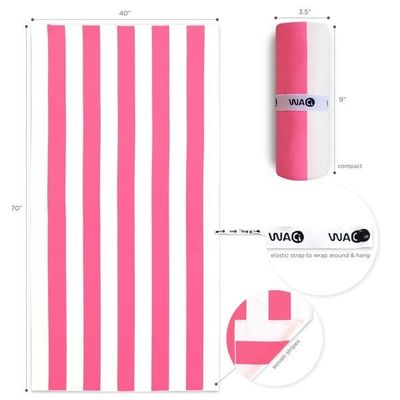 Waci Cabana Stripes XL Towel