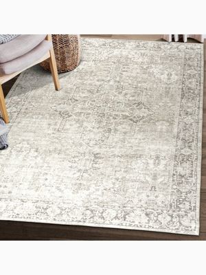 Lyle Vintage - Beige Ivory Washable Rug
