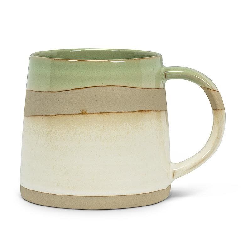 Rustic Style Pottery Mug 