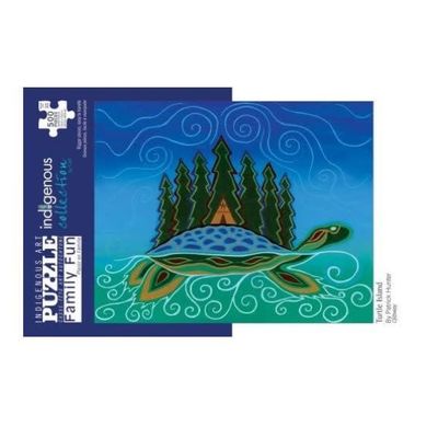 Indigenous Puzzle - 500 Piece