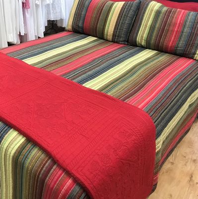 Manhattan Quilt and Shams