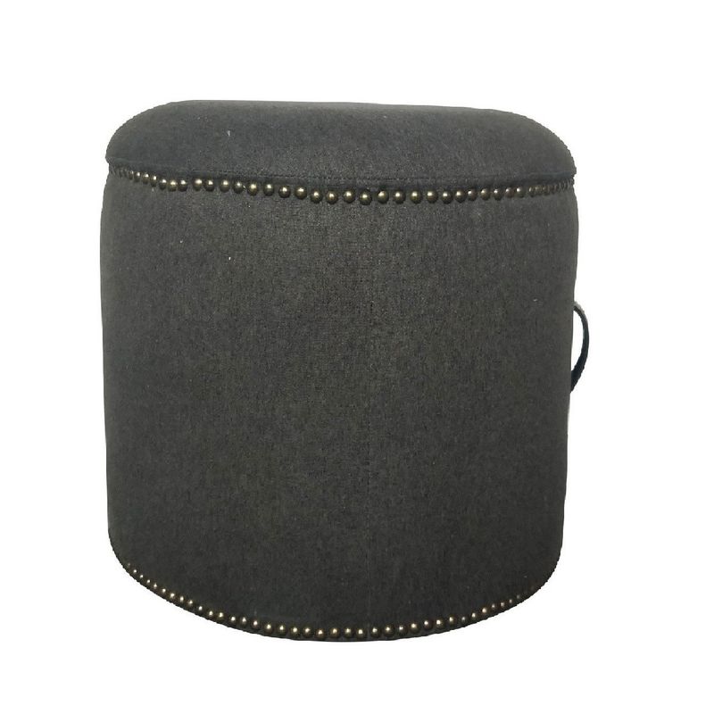Johnansson Round Ottoman