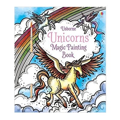 Usborne Magic Painting Book