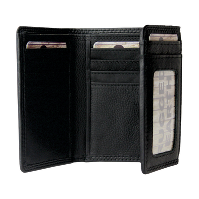 Trifold  Leather Wallet 