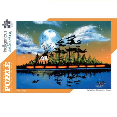 Indigenous Puzzle - 1000 PC 