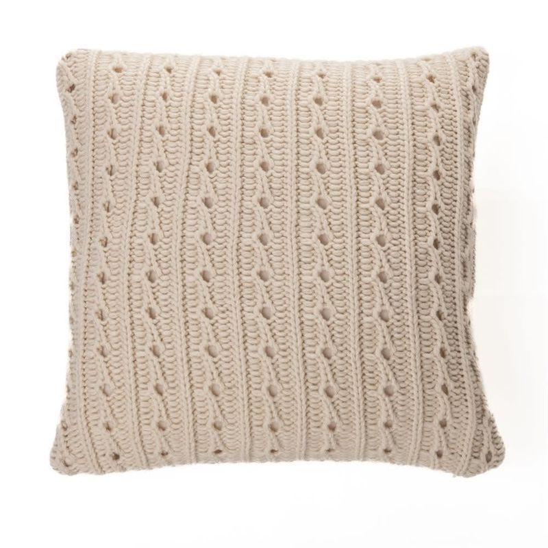 Dalida Knit Throw Pillow