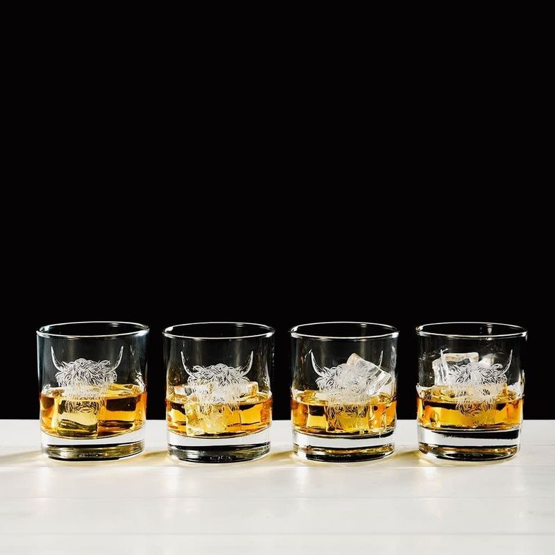 Glass Tumblers set of 4
