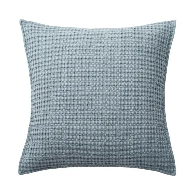 Mills Waffle Throw Pillow