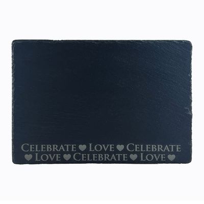 Slate Cheese Board