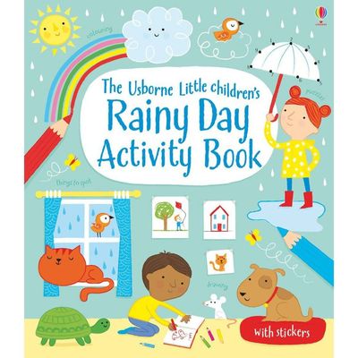Usborne Little Children's Activity Book
