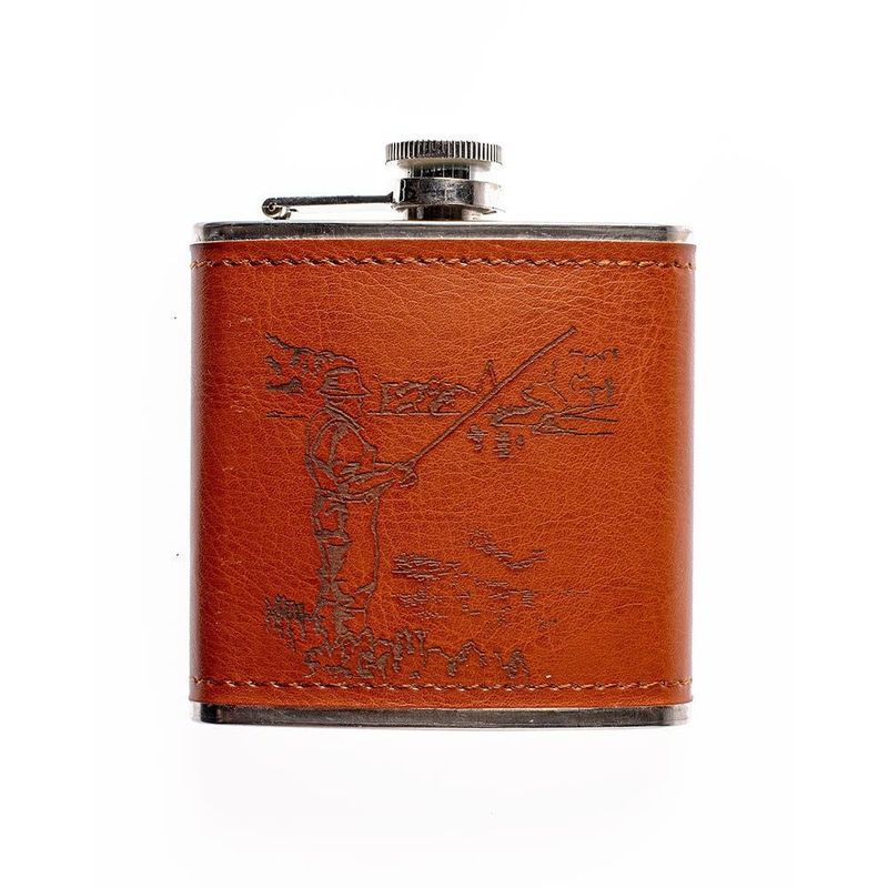 Leather Hip Flask
