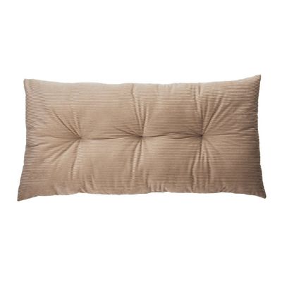 Corduroy Long Decorative Pillow