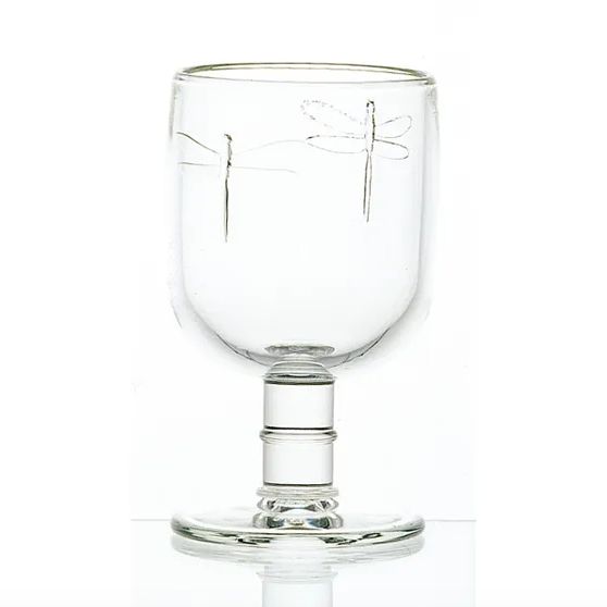 Dragonfly Wine Goblets