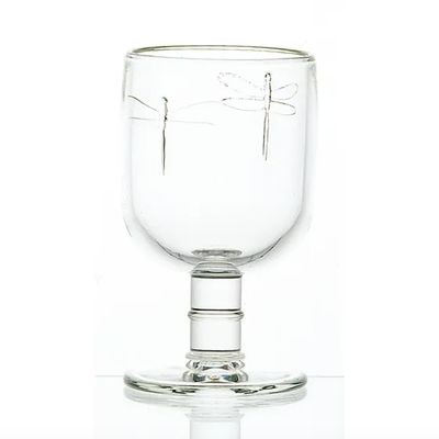 Dragonfly Wine Goblets