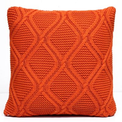 Chunky Diamond Throw Pillow