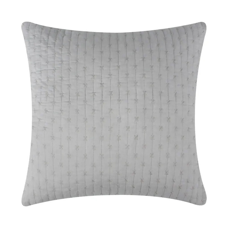 Cross Stitch Square Pillow