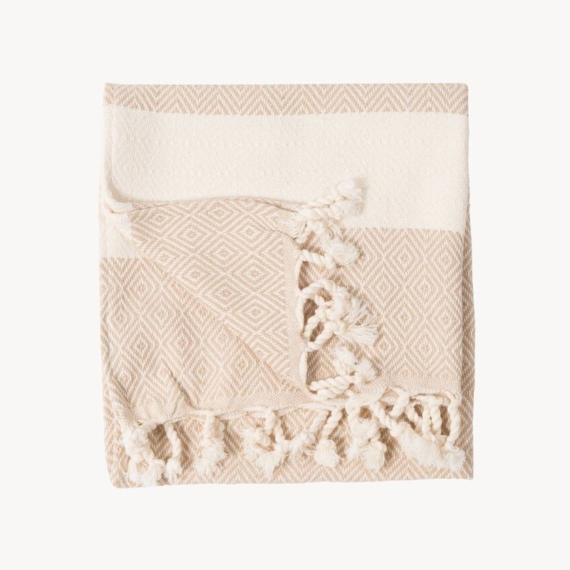 Diamond Turkish Hand Towel 