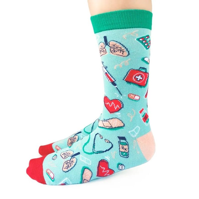 Health Care Hero Socks