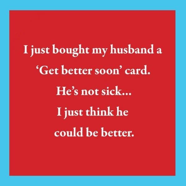Drinks On Me Coaster - Just Bought my Husband...