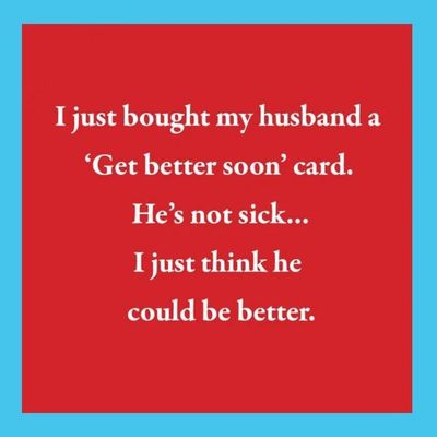 Drinks On Me Coaster - Just Bought my Husband...
