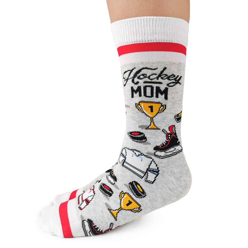 Hockey Mom Socks