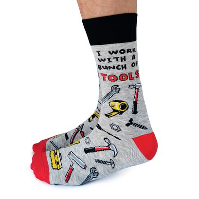 Tool Time Socks Large
