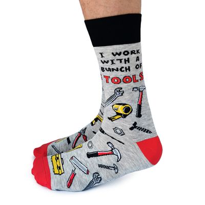 Tool Time Socks Large