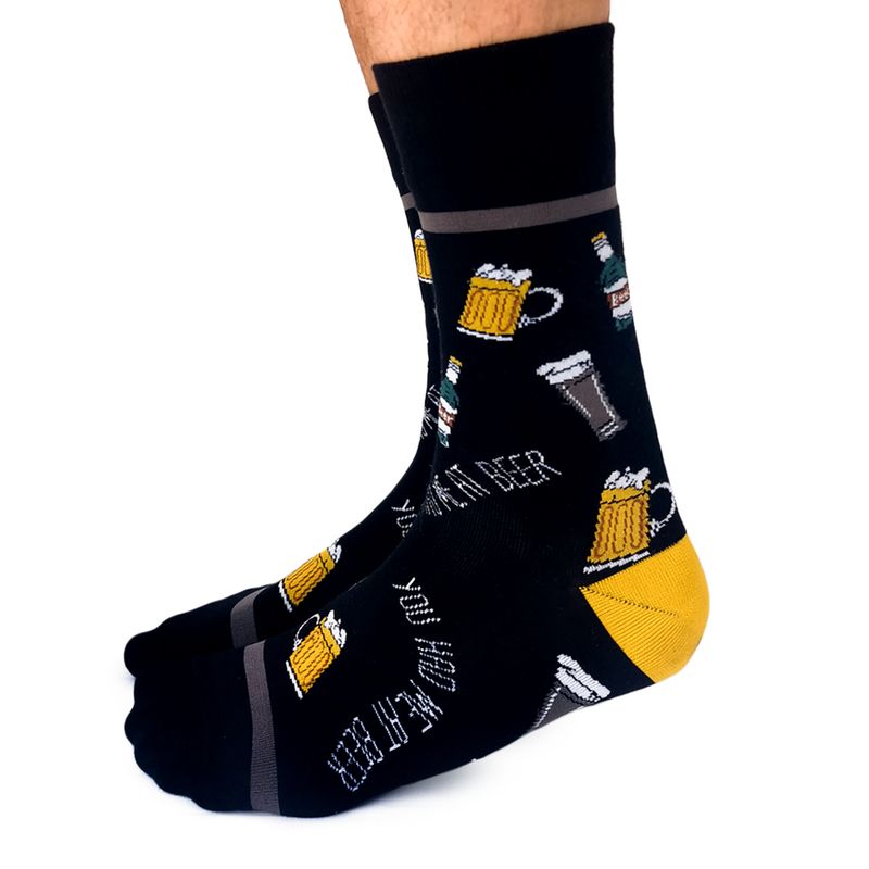 You Had Me at Beer Socks